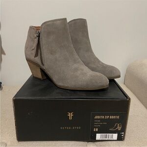 Frye Judith Zip Bootie